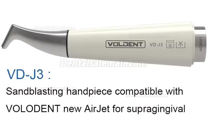 VolDent AirJet 1 Dental Air Flow Prophy Polisher (Only Supragingival Handpiece)